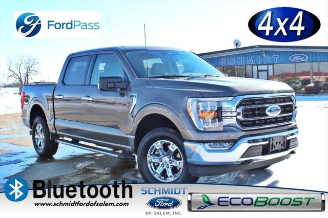 used 2022 Ford F-150 car, priced at $39,998