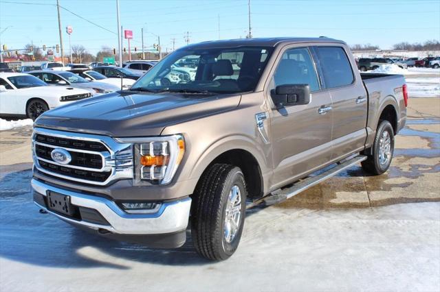 used 2022 Ford F-150 car, priced at $39,998