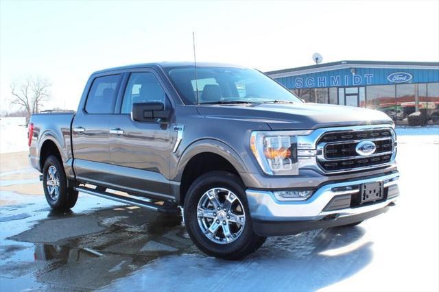 used 2022 Ford F-150 car, priced at $39,998