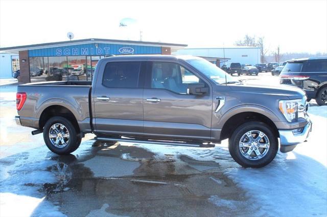 used 2022 Ford F-150 car, priced at $39,998