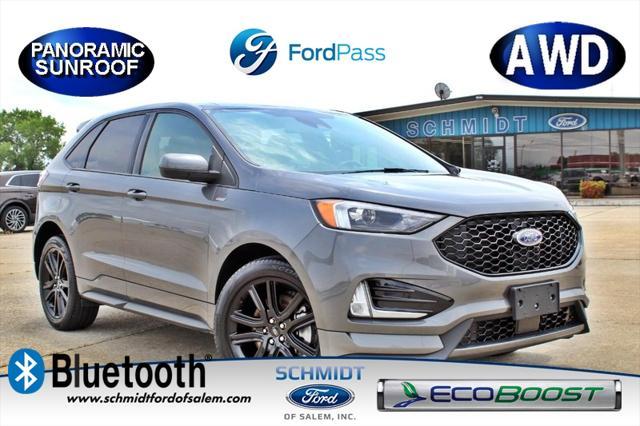 used 2021 Ford Edge car, priced at $30,998