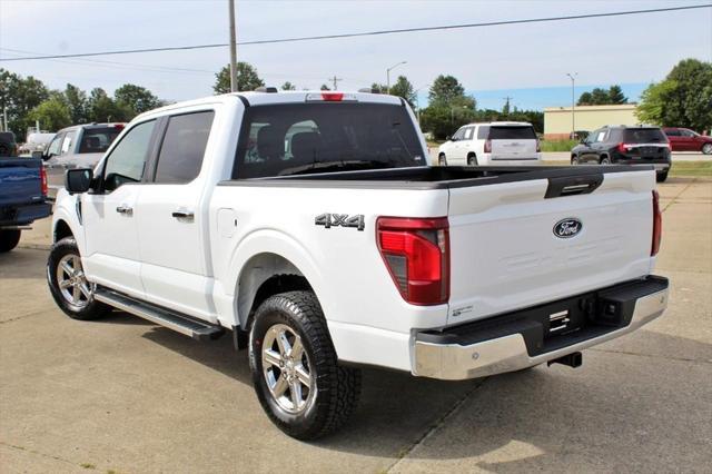 new 2024 Ford F-150 car, priced at $56,370