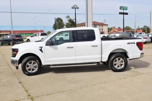 new 2024 Ford F-150 car, priced at $56,370