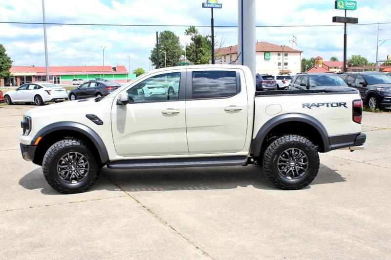 new 2025 Ford Ranger car, priced at $58,655