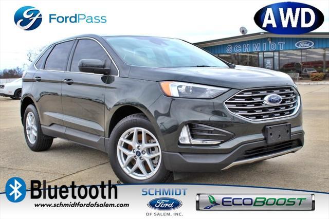 used 2022 Ford Edge car, priced at $30,998