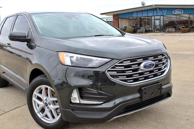 used 2022 Ford Edge car, priced at $27,998