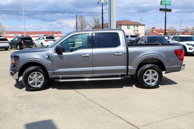 used 2024 Ford F-150 car, priced at $44,998