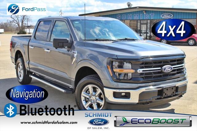 used 2024 Ford F-150 car, priced at $44,998