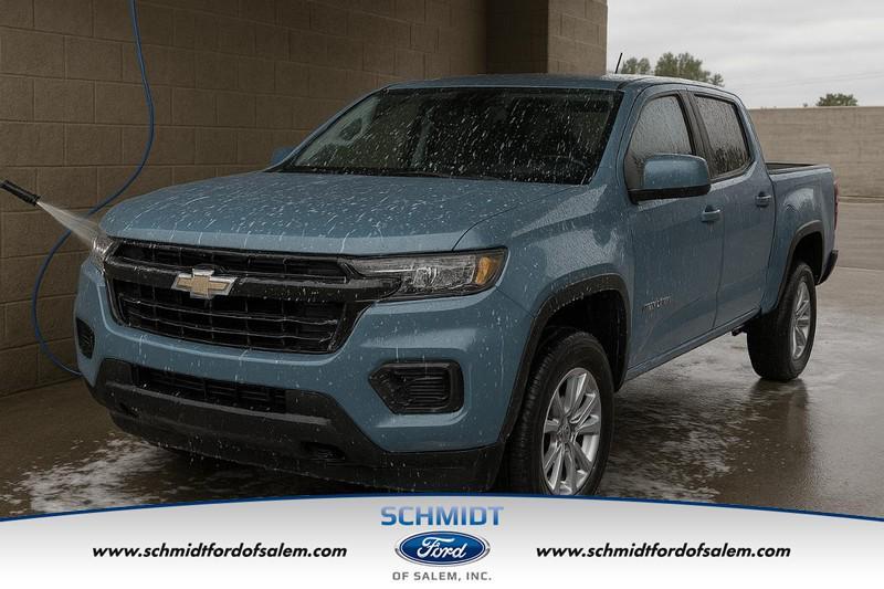 used 2024 Chevrolet Colorado car, priced at $37,998