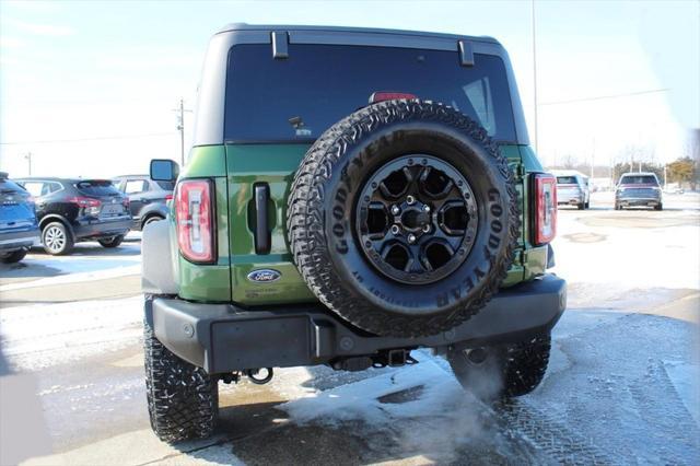 used 2023 Ford Bronco car, priced at $51,998