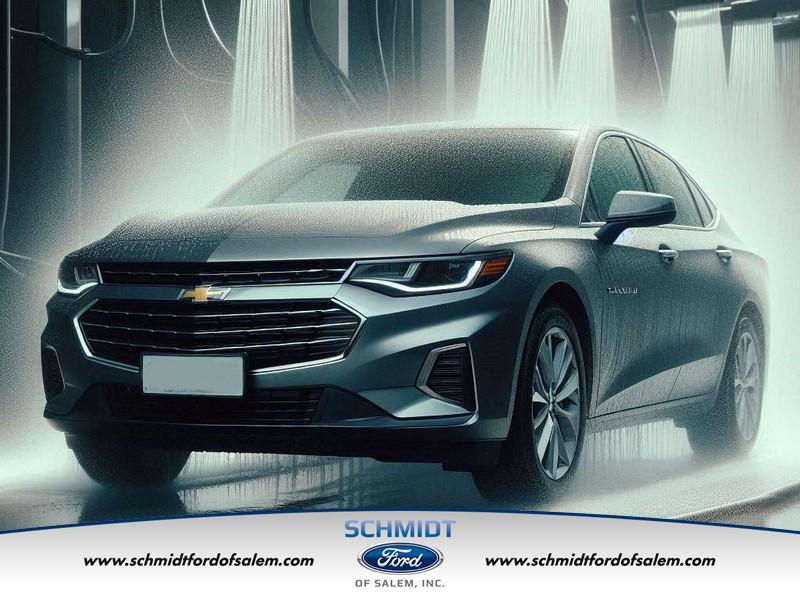 used 2024 Chevrolet Malibu car, priced at $21,998