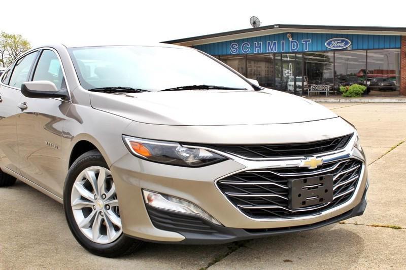 used 2024 Chevrolet Malibu car, priced at $21,998