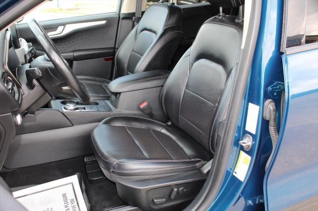 used 2020 Ford Escape car, priced at $20,998