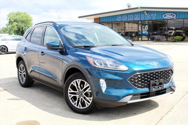used 2020 Ford Escape car, priced at $20,998