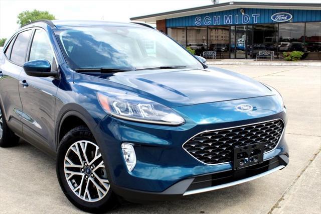 used 2020 Ford Escape car, priced at $20,998