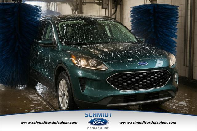 used 2020 Ford Escape car, priced at $20,998