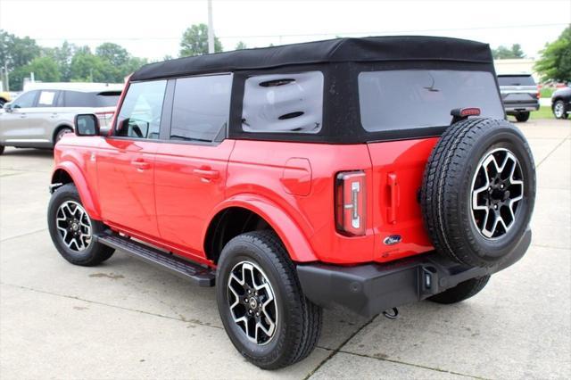 new 2024 Ford Bronco car, priced at $53,775