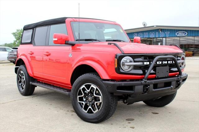 new 2024 Ford Bronco car, priced at $53,775