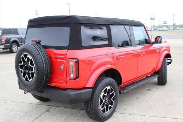 new 2024 Ford Bronco car, priced at $53,775