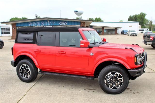 new 2024 Ford Bronco car, priced at $53,775