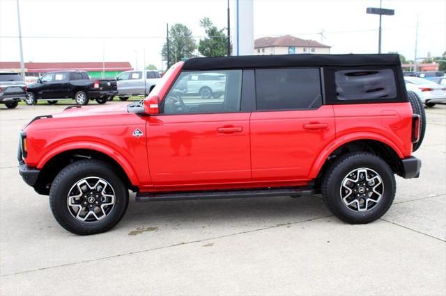 new 2024 Ford Bronco car, priced at $53,775