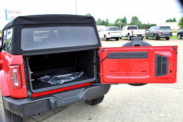 new 2024 Ford Bronco car, priced at $53,775