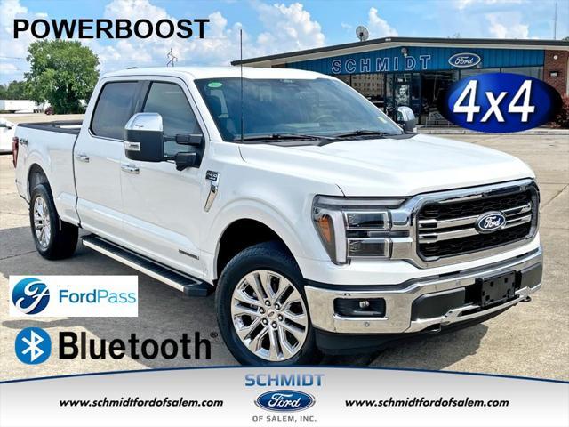 new 2025 Ford F-150 car, priced at $75,790