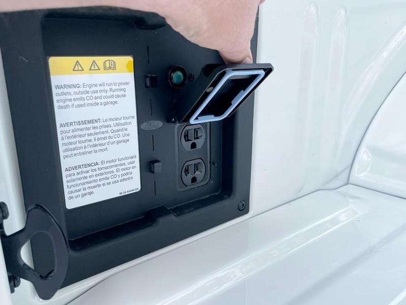 new 2025 Ford F-150 car, priced at $75,790