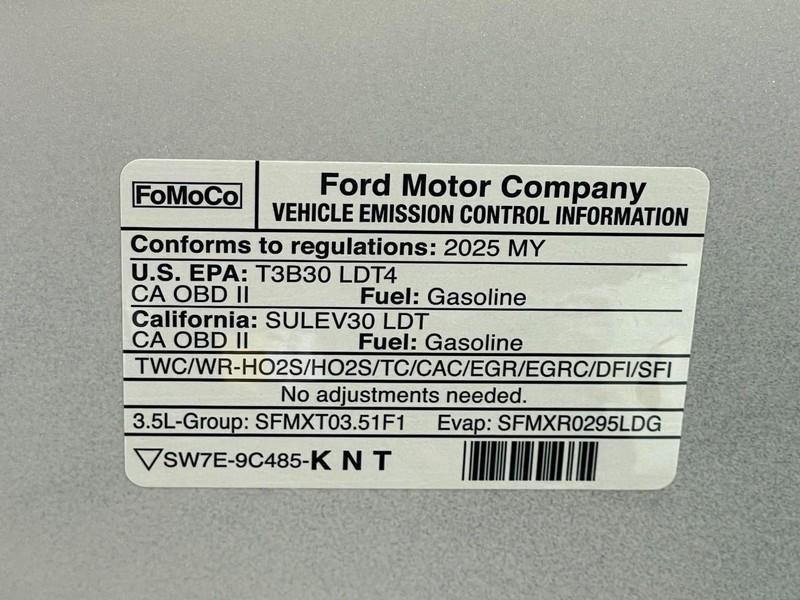 new 2025 Ford F-150 car, priced at $75,790