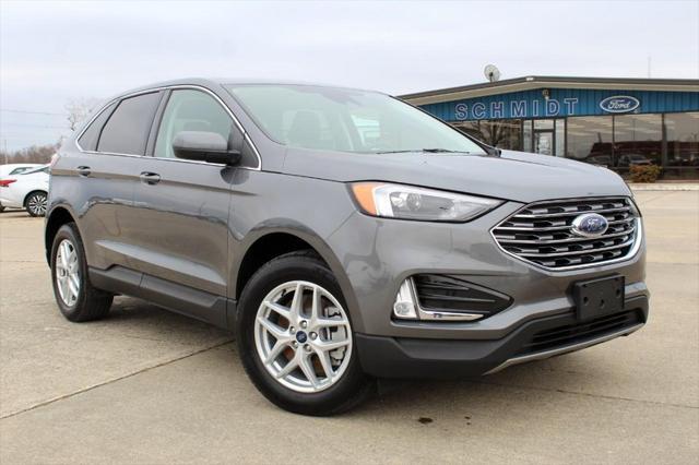 used 2022 Ford Edge car, priced at $25,998