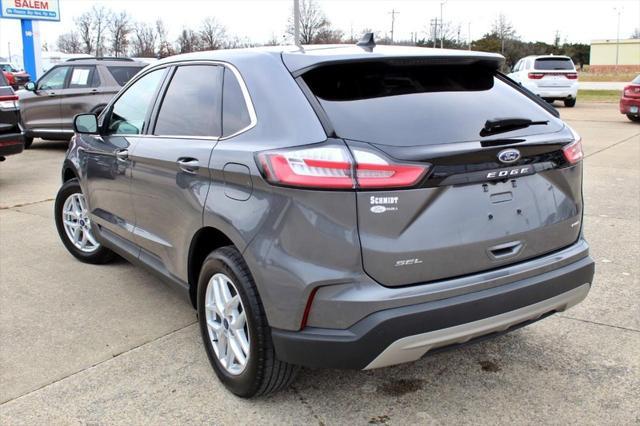 used 2022 Ford Edge car, priced at $25,998