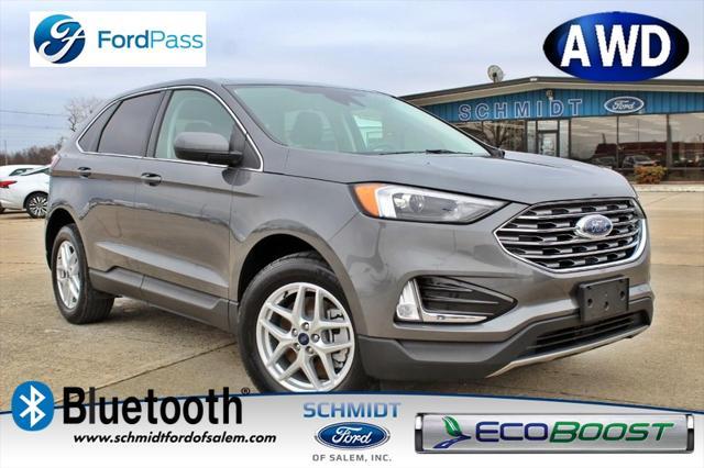 used 2022 Ford Edge car, priced at $29,998