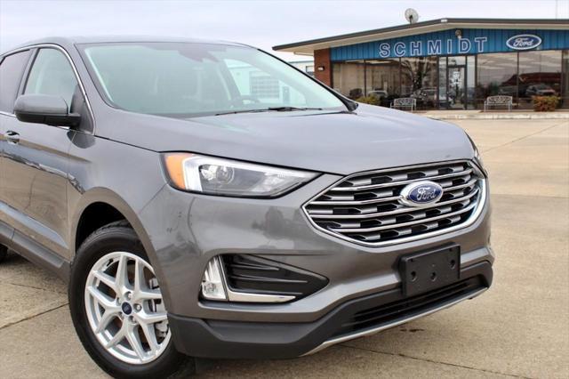 used 2022 Ford Edge car, priced at $25,998