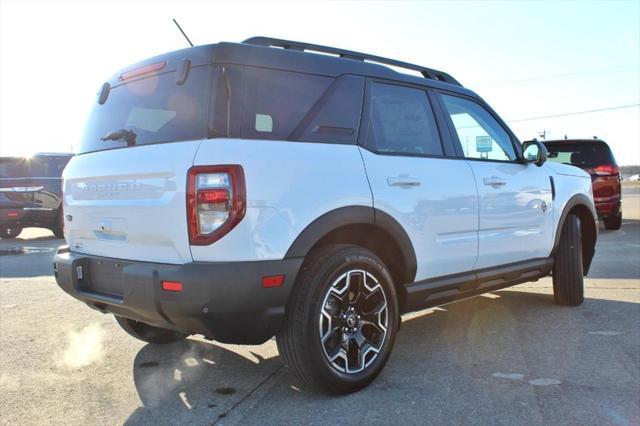 new 2025 Ford Bronco Sport car, priced at $40,010