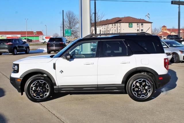 new 2025 Ford Bronco Sport car, priced at $40,010