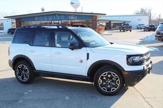 new 2025 Ford Bronco Sport car, priced at $40,010