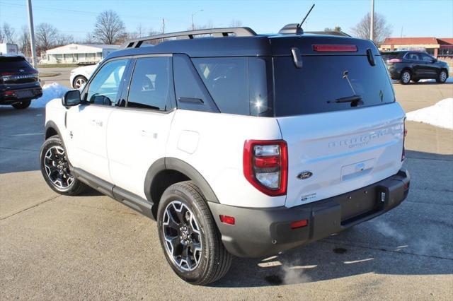 new 2025 Ford Bronco Sport car, priced at $40,010