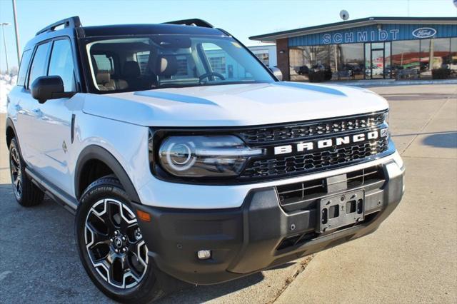 new 2025 Ford Bronco Sport car, priced at $40,010