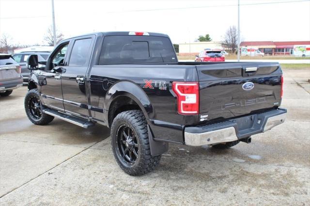 used 2019 Ford F-150 car, priced at $29,998