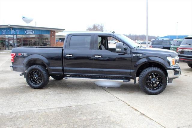 used 2019 Ford F-150 car, priced at $29,998