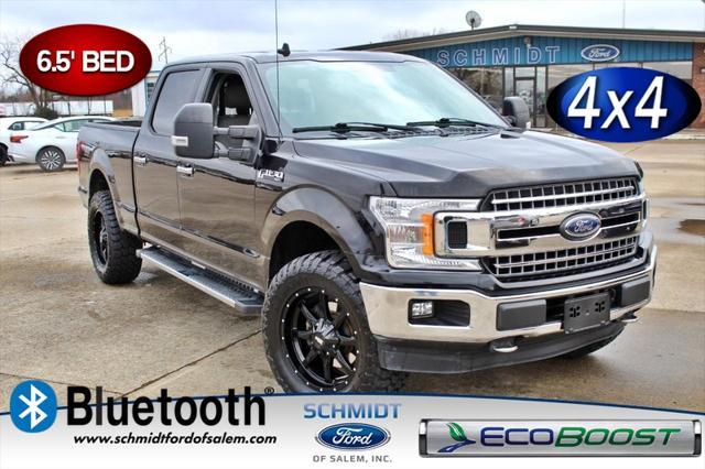 used 2019 Ford F-150 car, priced at $29,998