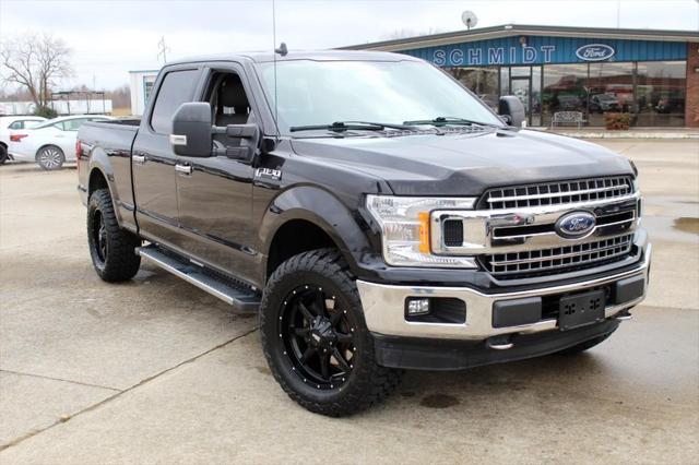 used 2019 Ford F-150 car, priced at $29,998