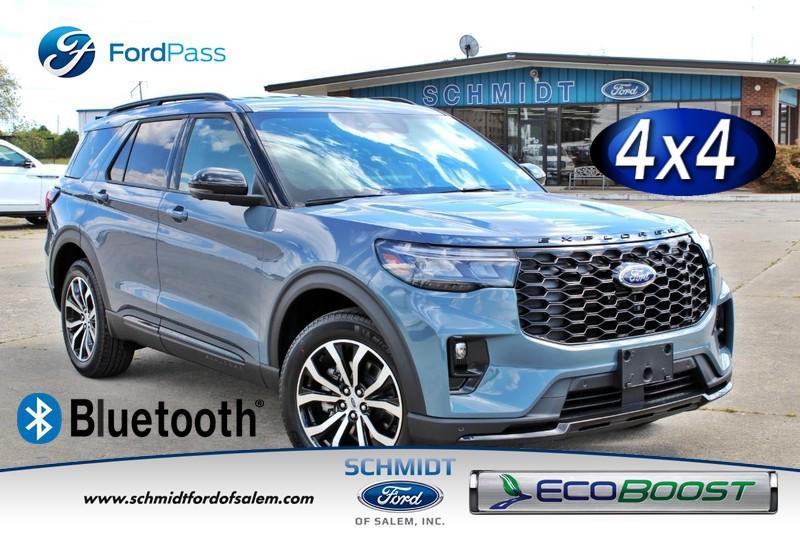 new 2025 Ford Explorer car, priced at $48,110