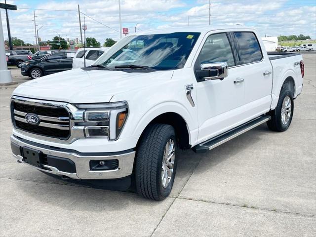 new 2025 Ford F-150 car, priced at $63,584