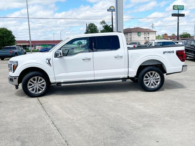 new 2025 Ford F-150 car, priced at $63,584