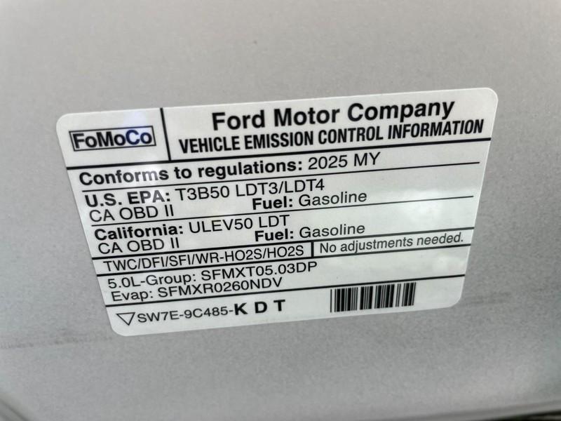 new 2025 Ford F-150 car, priced at $69,860