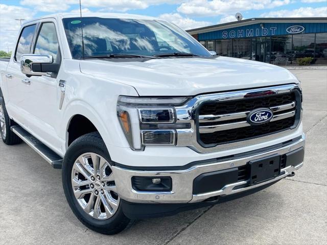 new 2025 Ford F-150 car, priced at $63,584
