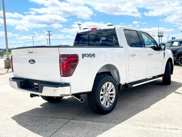 new 2025 Ford F-150 car, priced at $63,584