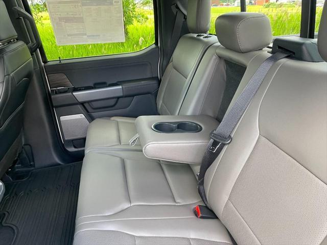 new 2025 Ford F-150 car, priced at $63,584
