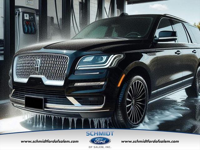 used 2024 Lincoln Navigator car